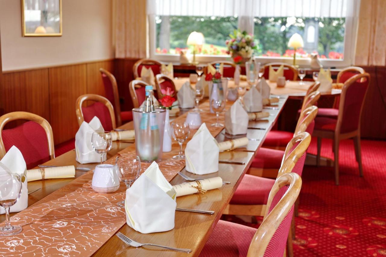 Hotel Restaurant Fischer Remscheid Buitenkant foto