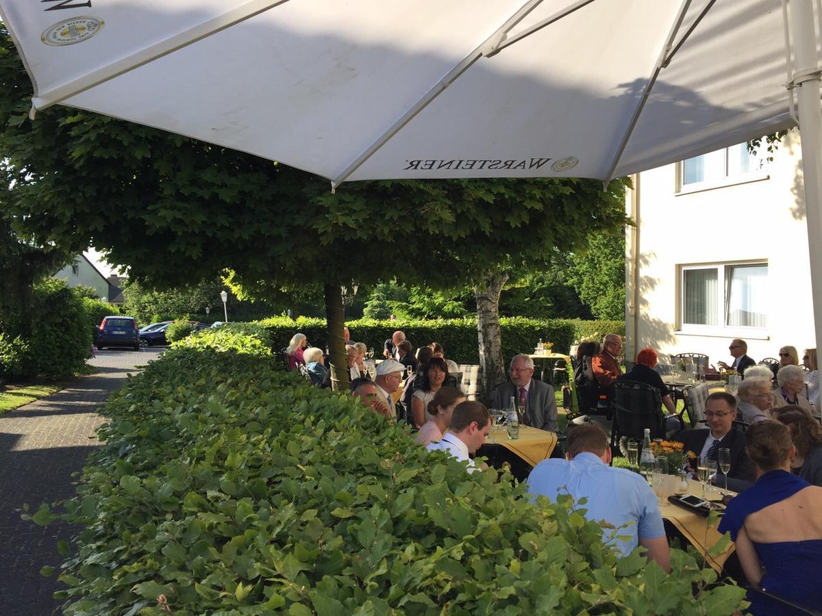 Hotel Restaurant Fischer Remscheid Buitenkant foto